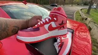 🔥👟🔥 Riccardo Tisci x Nike Air Force 1 - Icarus 🔥👟🔥