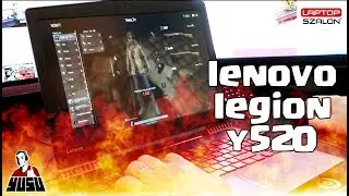 NEKEM BEJÖTT | Lenovo LEGION Y520 teszt
