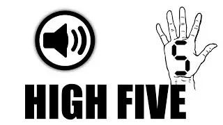 High Five Sound Effect ( HD ) No Copyright