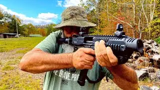 Fab Defense KPOS G2P PDW Conversion Kit Review
