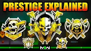 How To PRESTIGE in Modern Warfare 2 (2022) - New Seasonal Progression Explained!
