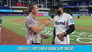 DEREK HILL POST-GAME VS. CIN (8/7/24)