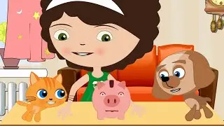 Детские песенки | Хрюшка, Считалка, Обжоры и другие | Топотоша - мульт-песни для детей