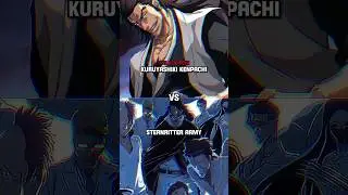 Kuruyashiki Vs Sternritter 
