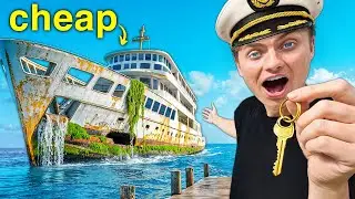 I Bought The Cheapest YACHT In The Country!
