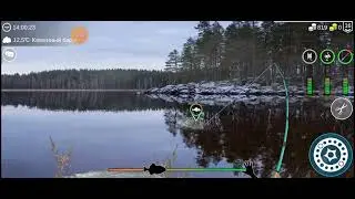 рыбалка на щуку в игре про жизнь рыбака.