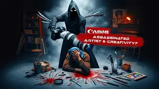 Canon R1 Camera - An ASSASSINATION of Creators and Artist?