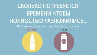 СКОЛЬКО НУЖНО ВРЕМЕНИ ЧТОБЫ ПОЛНОСТЬЮ РАЗЛОЖИЛИСЬ ЭТИ ПРЕДМЕТЫ