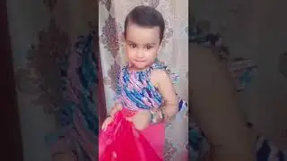 Cute Aarvi 😊 #ytshorts #shorts #75vickyyt