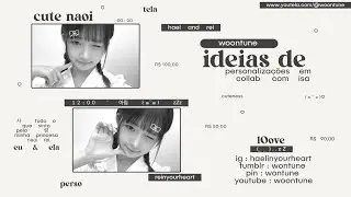 ideias   de   personalização   minimalista    em    collab     com    a    @heyisiinha