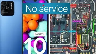 readmi 10c no service problem solution
