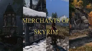 Merchants of Skyrim Release Trailer