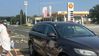Мошенники на дорогах в Хорватии.