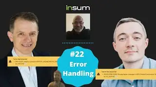 APEX Instant Tips #22 - APEX Error Handling