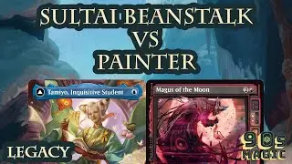 Legacy Showdown: Sultai Beanstalk takes on Mono Red Painter in 2024