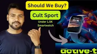 Cult Sport Active T || Cult Sport Active T Smartwatch || Cult Sport Active T Review || Cult Sport