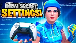 *NEW* BEST Controller Settings For Fortnite Chapter 5! (XBOX/PS5/PC)