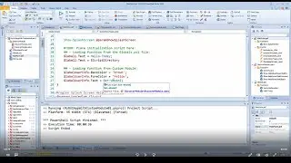 How to include and deploy a PowerShell Custom Module in a GUI Application