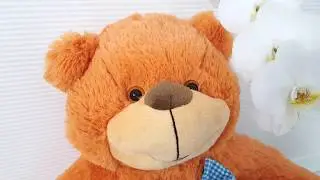 Мягкая игрушка Медведь Бо 61 см коричневый (580-1)