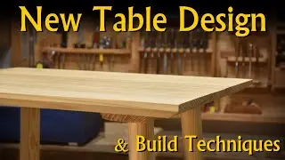 A New Simple Table Design / Build Technique - A Table 