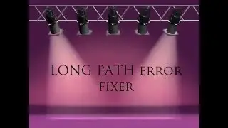 destination path too long windows 10. Try LongPathTool.com