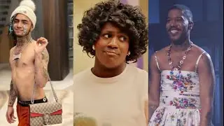 Rappers That Support The LGBTQ #shorts