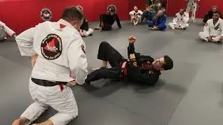The open guard instructional to watch once and remember forever