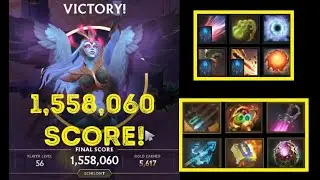 Best SHEN Build 1.558M SCORE! Snotty META | Nest Of Thorns Echelon 7