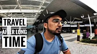 Travel After Long Time | Delhi To Bengaluru ✈️