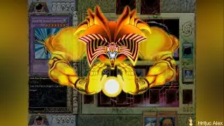 I beat him with EXODIA