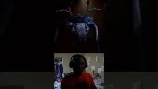 This monster crashed out on me #gaming #indiegame #horrorgaming #horrorshorts #laundry