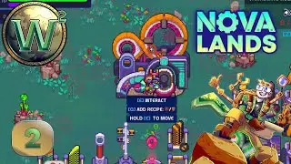 Nova Lands - Quantum Computers - Let's Play - Episode 2