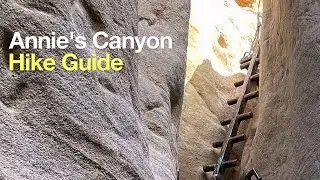 Annie’s Canyon Trail Guide