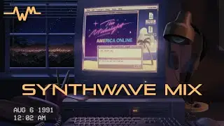 1 Hour Synthwave Music - [Retrowave - Synthwave mix] - No copyright music
