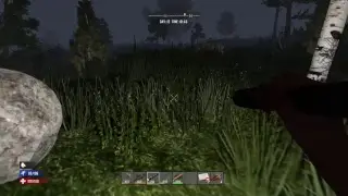 7 days to Die: Night Exploring