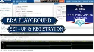 How To Use EDA Playground From Start To Finish (Full Guide)