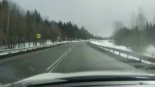 Чусовой - Тёплая гора, апрель 2022