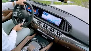 2024 Mercedes GLE53 AMG Hybrid 544 HP Acceleration 0-100 km/h