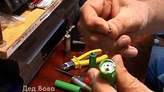 РЕАНИМАЦИЯ Li -  ion АККУМУЛЯТОРА