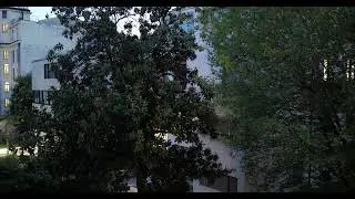 Leica Q3 8K quick Video footage test - Night