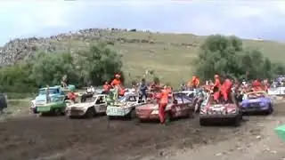 Extreme Action Club   Кубок Крыма   гонки на выживание   часть 1