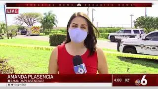 URGENT light engine plane crashed into a car with a woman and a child