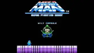 Mega Man: Super Fighting Robot OST- Wily Capsule