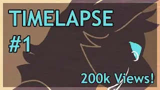 【I'm Not A Good Person - 200k Views Celebration! | Timelapse #1】