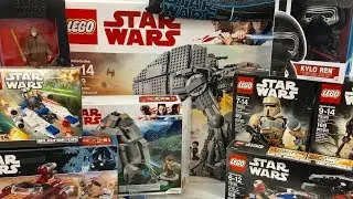 LEGO Haul #20: Christmas 2017 & Welcome to 2018!