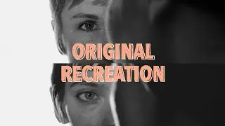 Recreating Movie Stills