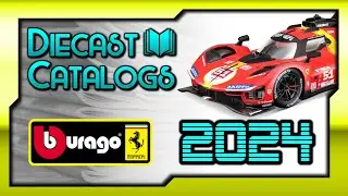 BBURAGO FERRARI 2024 Catalogue