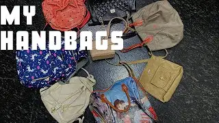 Myhandbagcollection/hand bags which I’m using from ages...😜🤣🤣