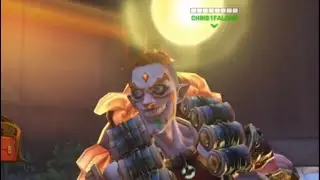 "Anyone want some barbecue?"