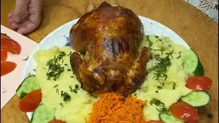 Как приготовить курицу гриль. Курица в духовке